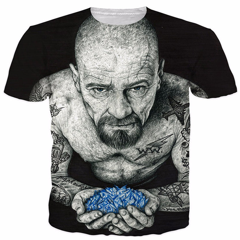 Heisenberg Hot 3D T Shirt